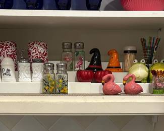 The cutest Salt and Pepper Shakers