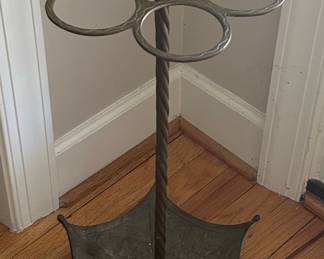 Brass Umbrella Stand