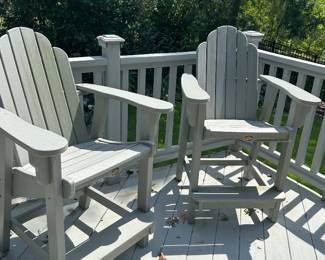 Pawleys Island Adirondack Outdoor Chairs