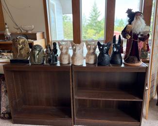 Jean Houston's artifact collection