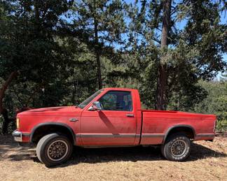1984 GMC pick up