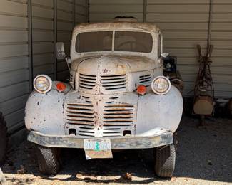 1940's era Dodge (water) truck
