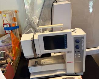 Bernina embroidery sewing machine