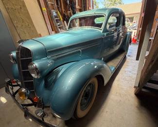 1936 Dodge Coupe (mostly restored)
