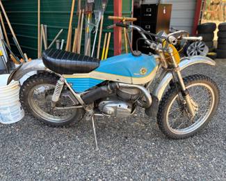 Bultaco Motorcycle