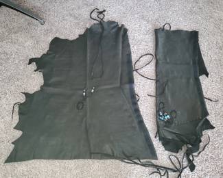 Ladies chaps/half gaiters s/m