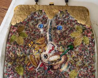 Jolles purse abstract purse front