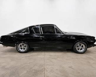 1965 Plymouth Barracuda — V8 - asking price $20,000