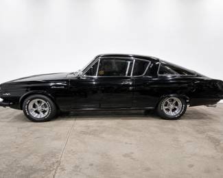 1965 Plymouth Barracuda — V8 - asking price $20,000