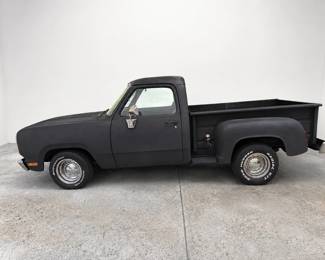 1979 Dodge D100 — 318 V8, 4-Barrel Automatic - asking price $12,500
