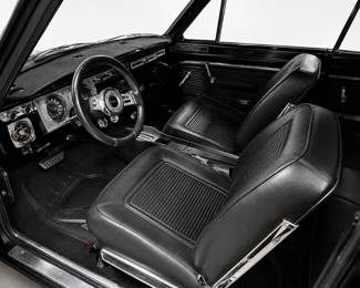 1965 Plymouth Barracuda — V8 - asking price $20,000
