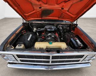 1979 Dodge D100 — 318 V8, 4-Barrel Automatic - asking price $12,500
