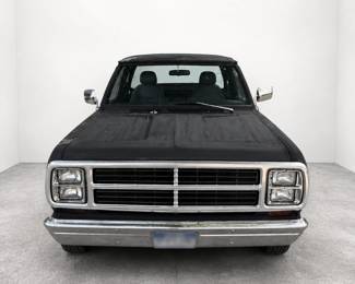1979 Dodge D100 — 318 V8, 4-Barrel Automatic - asking price $12,500