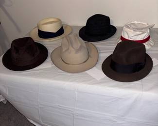 MEN'S HATS