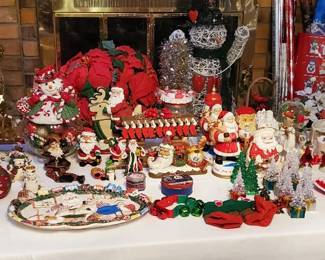 CHRISTMAS DECORATIONS