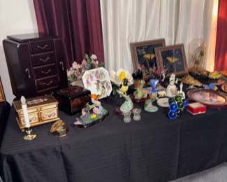 JEWELRY BOXES