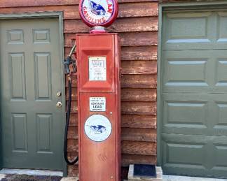 Antique Gas Pump