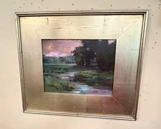 Original oil by Alabama artist Dirk Walker