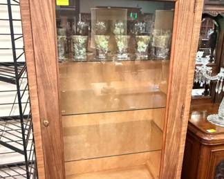 Beautiful Large Lighted Curio