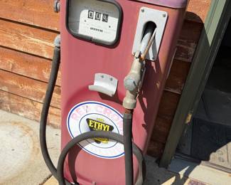 Vintage Gas Pump