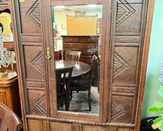 Unusual Jacobean Style Wardrobe