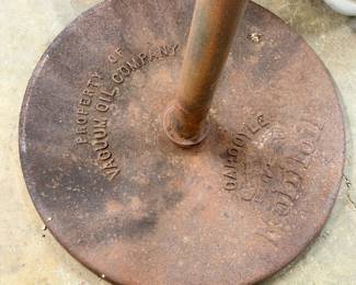 Detail of Original Base