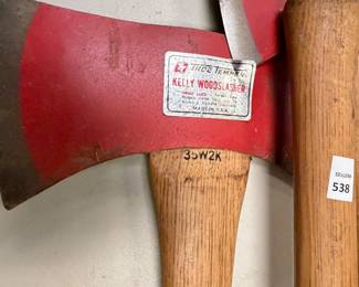 Kelly Woodslasher True Temper - Original Labels