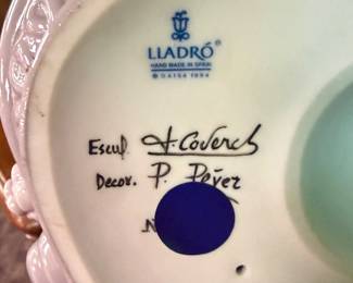 Detail of Signatures