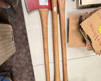 New Old Stock Vintage True Temper Double Bit Axe