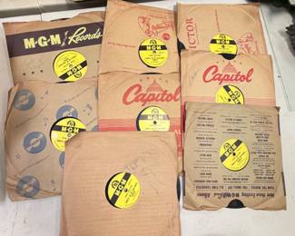 MGM Hank Williams 78 Collection