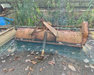 Ford Flail mower attachment