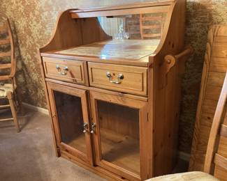 Lane Pine Sideboard