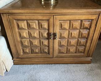 A Pair of Vintage Side Tables