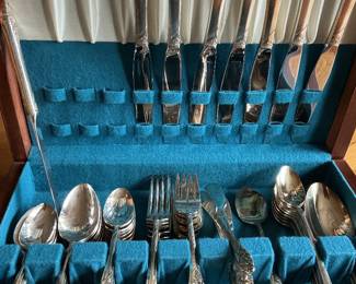 Silver Plate Flatware