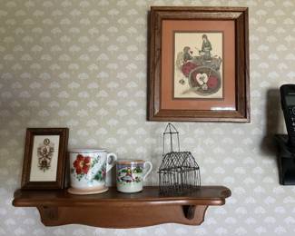 Vintage Cups -