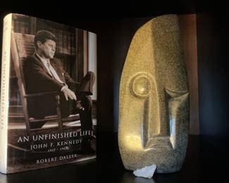 Books - Carved Stone Signed