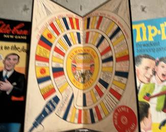 Vintage Game Boards