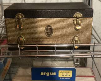 Vintage Slides - Slide Case