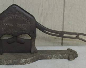 Covington Bros Co. Tobacco Cutter - Paducah, KY