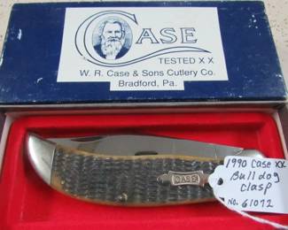 1990 Case XX Bulldog Clasp Knife