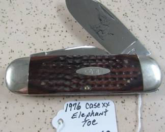 1976 Case XX Elephant Toe Knife