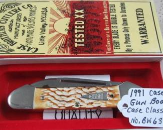 1991 Case XX Gun Boat Knife