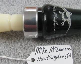 Mike McLemore - Huntingdon, TN - Duck Call
