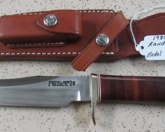 1980's Randall Knife - Model 12 - 6