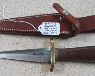 1968 - 1972 Randall Arkanses Toothpick - Model 13-6