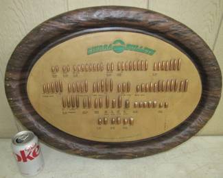 1950's - 1960's Sierra Bullets Store Display