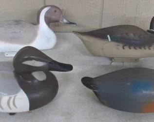 1960's Duck Decoys