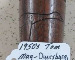 1950's Tom May - Dyersburg, TN - Duck Call w/Engraved Duck on Barrel