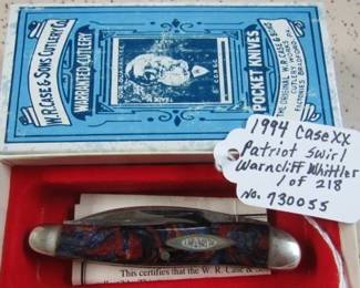 1994 Case XX Patriot Swirl Warncliff Whittler - 1 of 218