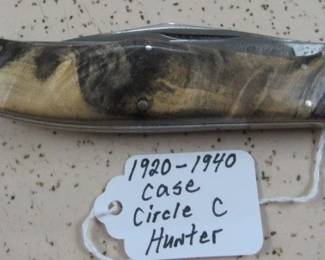 1920 - 1940 Case Circle C Hunter